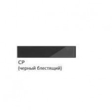 Вставка Tupai 047 для дверной ручки Melody 3089 СР Черный блестящий