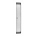 Накладки под цилиндр ROSTEX DESIGN H53 PZ SQUARE 38-52мм NEREZ MAT