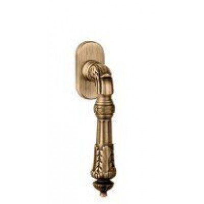 Ручки оконные Fadex Samantha 116 DK B02 бронза матовая