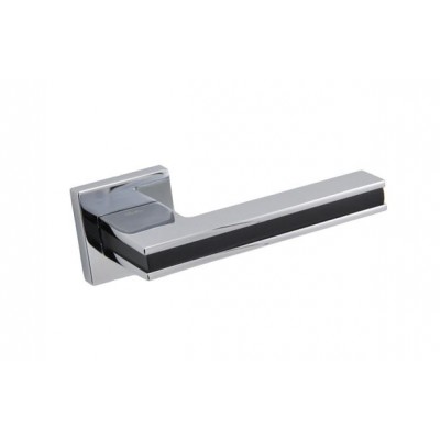 Ручка Siba модель Prizma E06 колір Чорний-Хром Блискучий E06 0 66 07