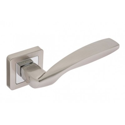 Ручки дверные Prius Тандера 57 549 SN /CP сатен / хром Prius 1149