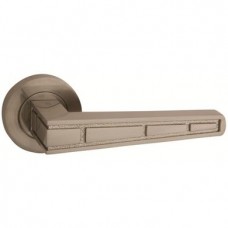 Ручки дверные ORO&ORO Steps 04-16E SN Матовый никель