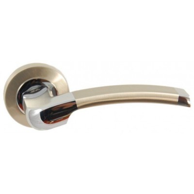 Ручка Siba модель Rivoli Z10 колір Нікель матовий-Хром Z10 0 22 07