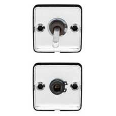 Фиксатор ROSTEX DESIGN H53 WC SQUARE 38-52мм BLACK MAT