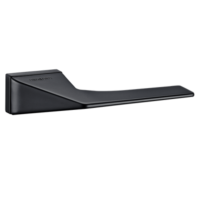 Ручки дверные ORO&ORO Ace 123-24E Black черный матовый
