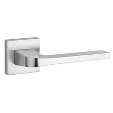 Дверная ручка Tupai Supra 3097 5 SQ Хром матовый