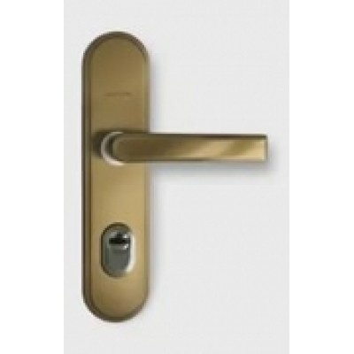 Ручка на планке Gerda TD 1000 75PZ анод платини