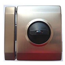 Замок накладной GERDA TYTAN ZX Plus 10кл. никель сатин (короткий ключ)