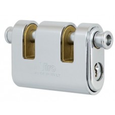 Замок навесной VIRO PANZER_VR.2AS 4126 3KEY 12мм 12мм BOX key profile patented