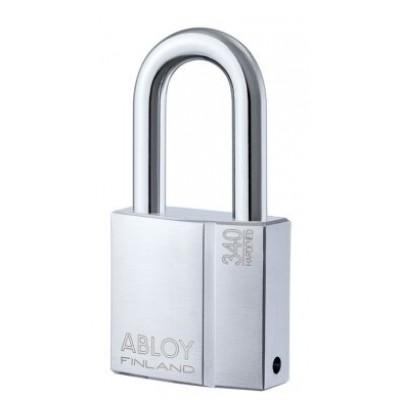 Замок навесной ABLOY PL340 SENTRY BA66EE 2KEY STR B NR shackle 50мм 10мм BOX