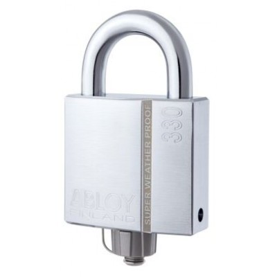 Замок навесной ABLOY PLM330 SENTRY BA66EE 2KEY STR B NR shackle 25мм 10мм BOX