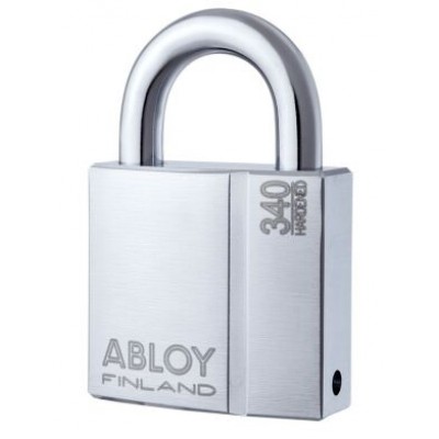 Замок навесной ABLOY PL340 *PROTEC2 TA77ZZ 2KEY PR2 T NR_shackle 25мм 10мм BOX
