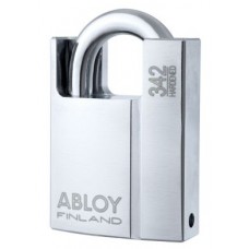 Замок навесной ABLOY PL342 SENTRY BA66EE 2KEY STR B NR shackle 25мм 10мм BOX