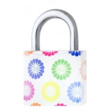 Замок навесной TOKOZ FLOWER 40 3KEY TK1 M R shackle 22мм 6,2мм