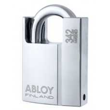Замок навесной ABLOY PL342 *PROTEC2 TA77ZZ 2KEY PR2 T NR_shackle 25мм 10мм BOX