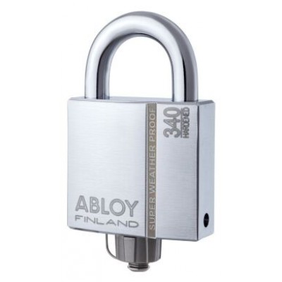 Замок навесной ABLOY PL330 SENTRY BA66EE 2KEY STR B NR shackle 25мм 10мм BOX