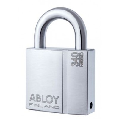 Замок навесной ABLOY PL340 SENTRY BA66EE 2KEY STR B NR shackle 25мм 10мм BOX