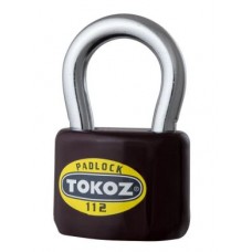 Замок навісний TOKOZ 112/50 3KEY TK1 M R shackle 32мм 9мм