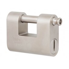 Замок навесной VIRO MONOLITH 4144 3KEY 20,5мм 13мм BOX key profile patented