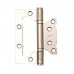 Петля Safita накладні без врізки метелик 100х75х2,5mm 2BB SN Сатин PS10075252BBSN