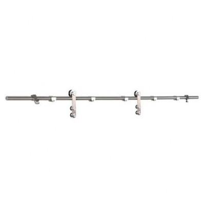 Раздвижная система Loft LJ-8050-200 нержавеющая сталь