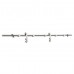 Раздвижная система Loft LJ-8050-200 нержавеющая сталь