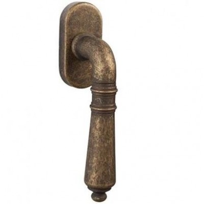 Ручка оконная DND DANIELA античная отделка