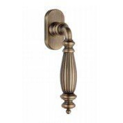 Ручка оконная Fadex Siena Groove 404 DK B02 бронза матовая