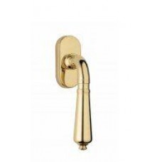 Ручка оконная Fadex Antik 130 DK B02 бронза матовая