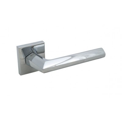 Ручки дверні Rich-Art 407 R64 CP хром 407 R64 CP