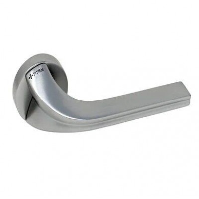 Ручка System модель Matrix 164 RO12 CBM колір Хром Браш Матовий 164 RO12 CBM