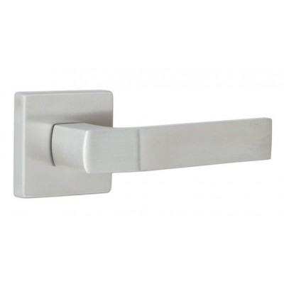 Ручка дверна ROSTEX QUADRUM H58 mov SQUARE 38-55мм NEREZ MAT, шток 65мм RST-4073127270