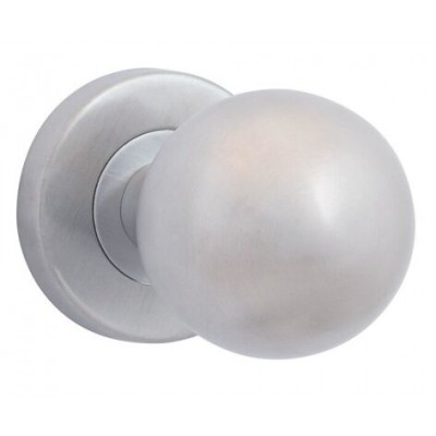 Ручка Кноб ROSTEX BOLL ES52 fix ROUND 38-52мм Boll NEREZ MAT, шток 65мм RST-1030150000