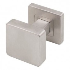 Ручки дверные Comit Square цвет Нержавеющая сталь
