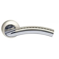 Ручки дверные Armadillo LIBRA LD26 - 1 SN / CP - 3 матовый никель / хром