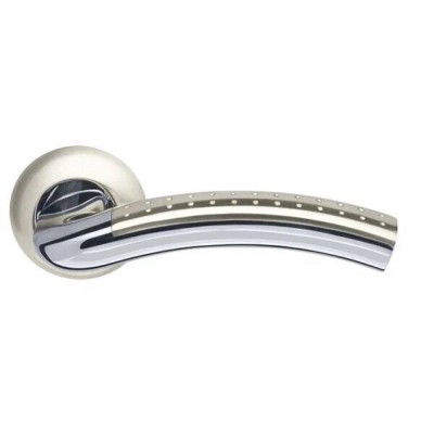 Ручки дверные Armadillo LIBRA LD26 - 1 SN / CP - 3 матовый никель / хром