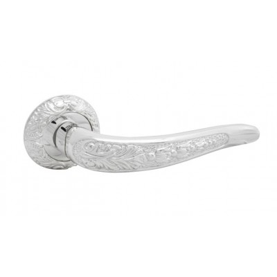 Ручки дверні Safita R08H 199 SIL Срібло R08H 199 SIL