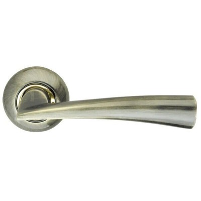 Ручки дверные Armadillo COLUMBA LD80 - 1 AB / SG - 6 бронза / матовое золото