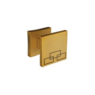 Ручки дверные ORO&ORO Lotus Knob 016K-13E MAC Матовая старая медь