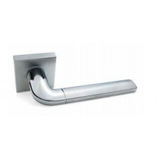 Ручки дверные Forme Milly 2 158 Q C03 хром полированный / хром матовый