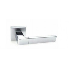 Ручки дверные Forme Asti 2 255 Q C03 хром полированный / хром матовый