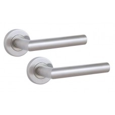 Ручки дверні ROSTEX VIGO ES52 mov-mov ROUND 38-55мм NEREZ MAT