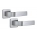 Ручки дверные ROSTEX FORTI H53 mov-mov SQUARE 38-52мм Forti NEREZ MAT