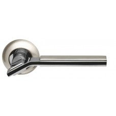 Ручки дверные Armadillo COSMO LD147 - 1 SN / CP - 3 матовый никель / хром