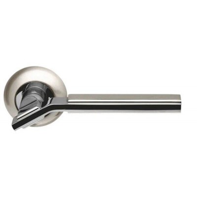 Ручки дверные Armadillo COSMO LD147 - 1 SN / CP - 3 матовый никель / хром