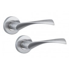 Ручки дверні ROSTEX MILANO ES52 mov-mov ROUND 38-52мм Milano NEREZ MAT