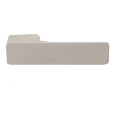 Ручки дверные M&T Minimal 000009 SNi нажимные матовый никель