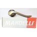 Ручки дверные Mandelli Rondo Bronza