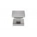 Ручки дверные ORO&ORO Quattro Knob 106KCR-13E MSN Перламутровый никель/кристаллы Swarovski