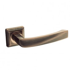 Ручка на розетке Apecs H-0575-Z-SQUARE-AB, бронза